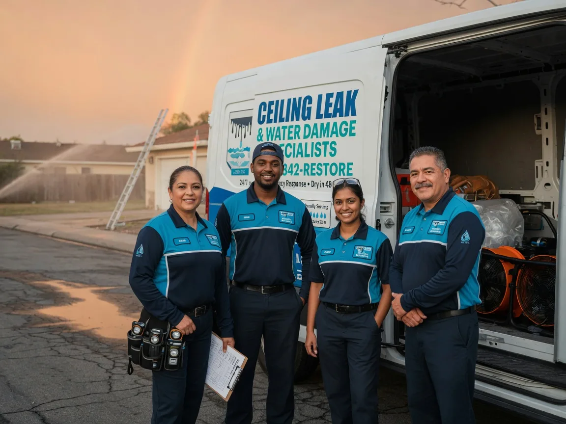 Ceiling Leak Cleanup company in Lake Station, IN