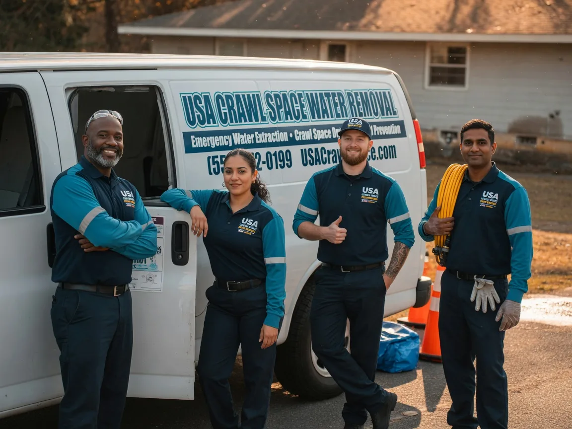 Crawl Space Water Removal company in Lake Station, IN