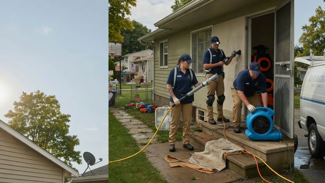 Crawl Space Water Removal in Lake Station, IN near me